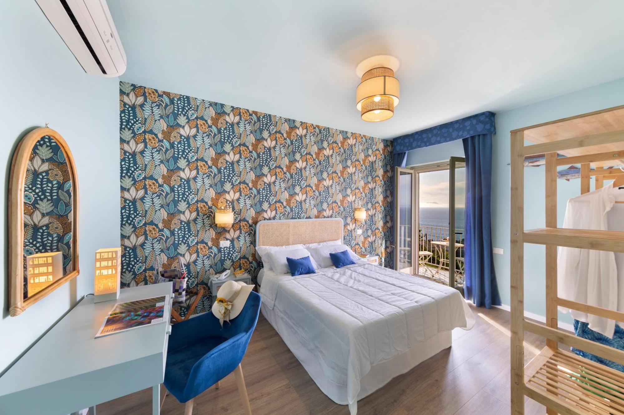 Hotel Villa Lubrense Sorrento Massa Lubrense Ngoại thất bức ảnh