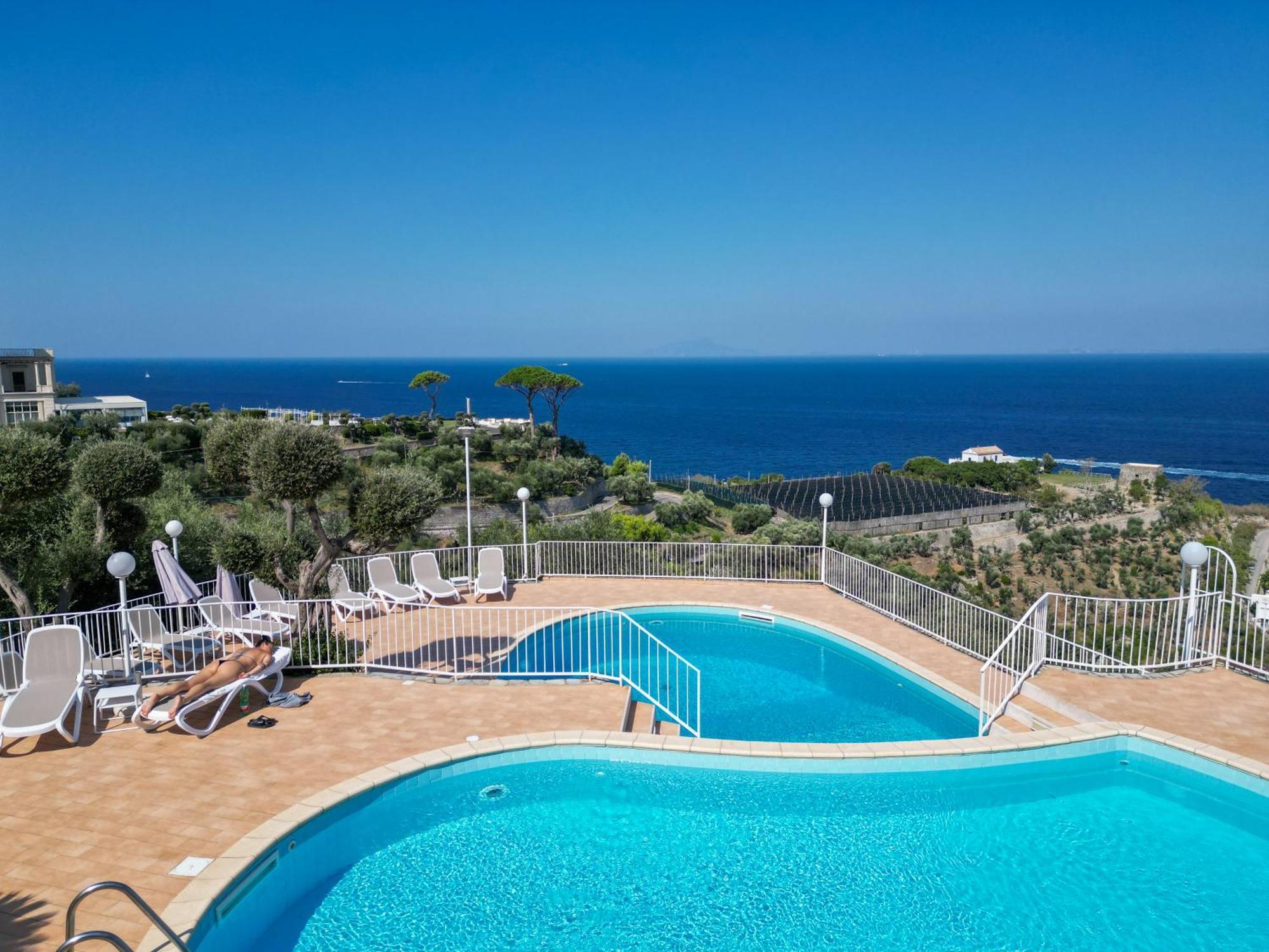 Hotel Villa Lubrense Sorrento Massa Lubrense Ngoại thất bức ảnh