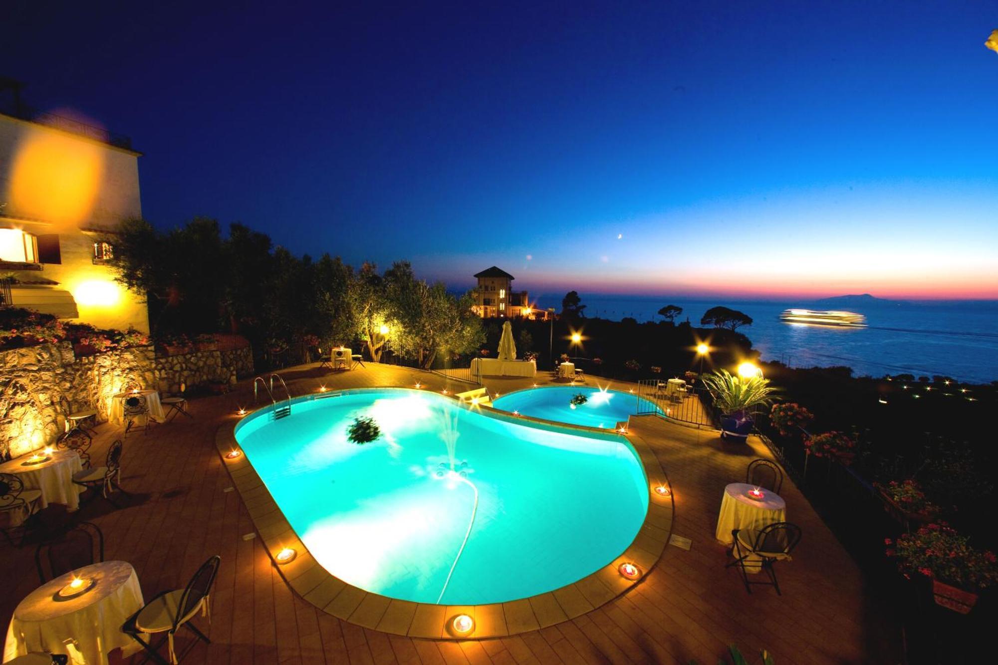 Hotel Villa Lubrense Sorrento Massa Lubrense Ngoại thất bức ảnh