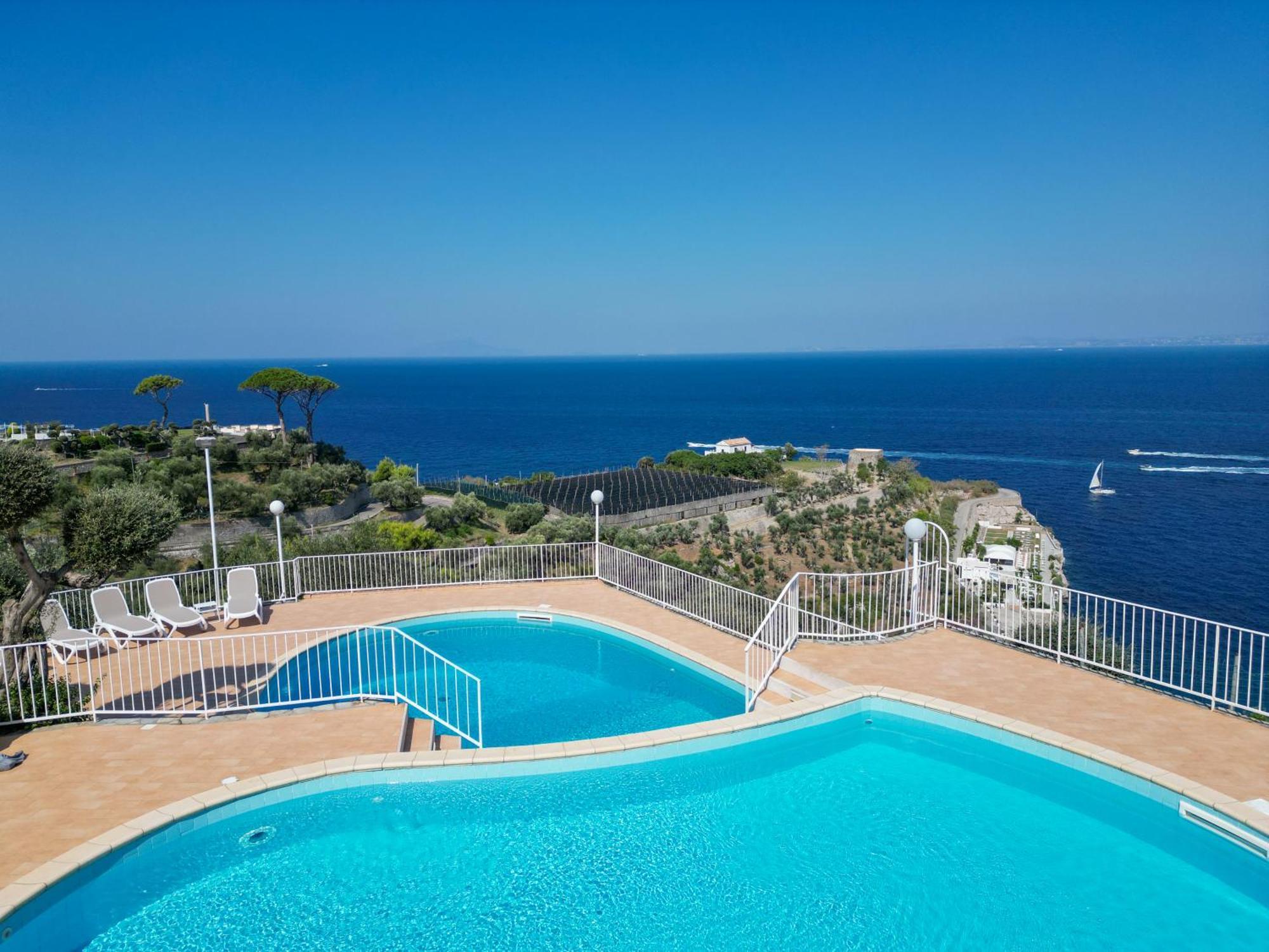 Hotel Villa Lubrense Sorrento Massa Lubrense Ngoại thất bức ảnh