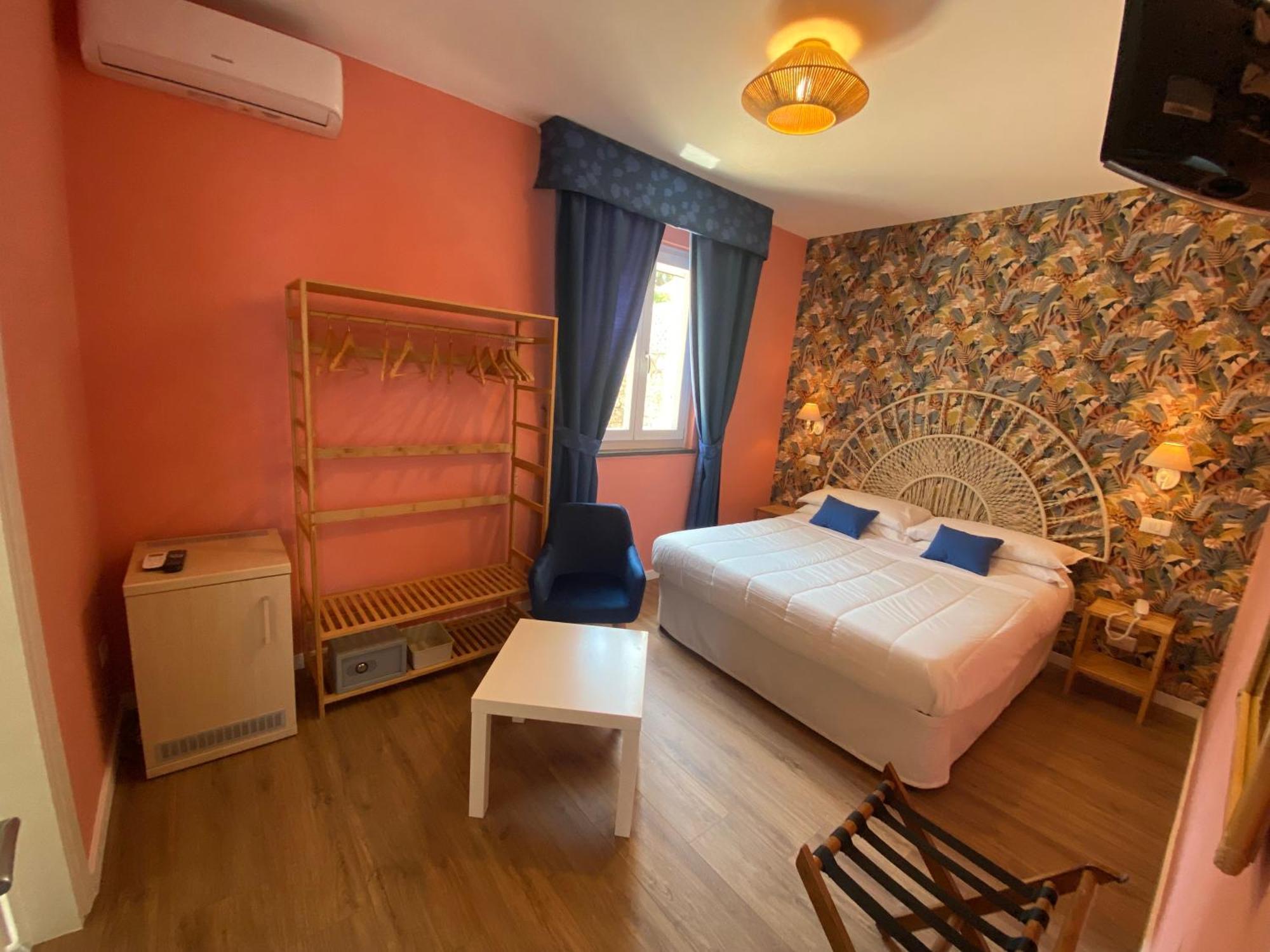 Hotel Villa Lubrense Sorrento Massa Lubrense Ngoại thất bức ảnh