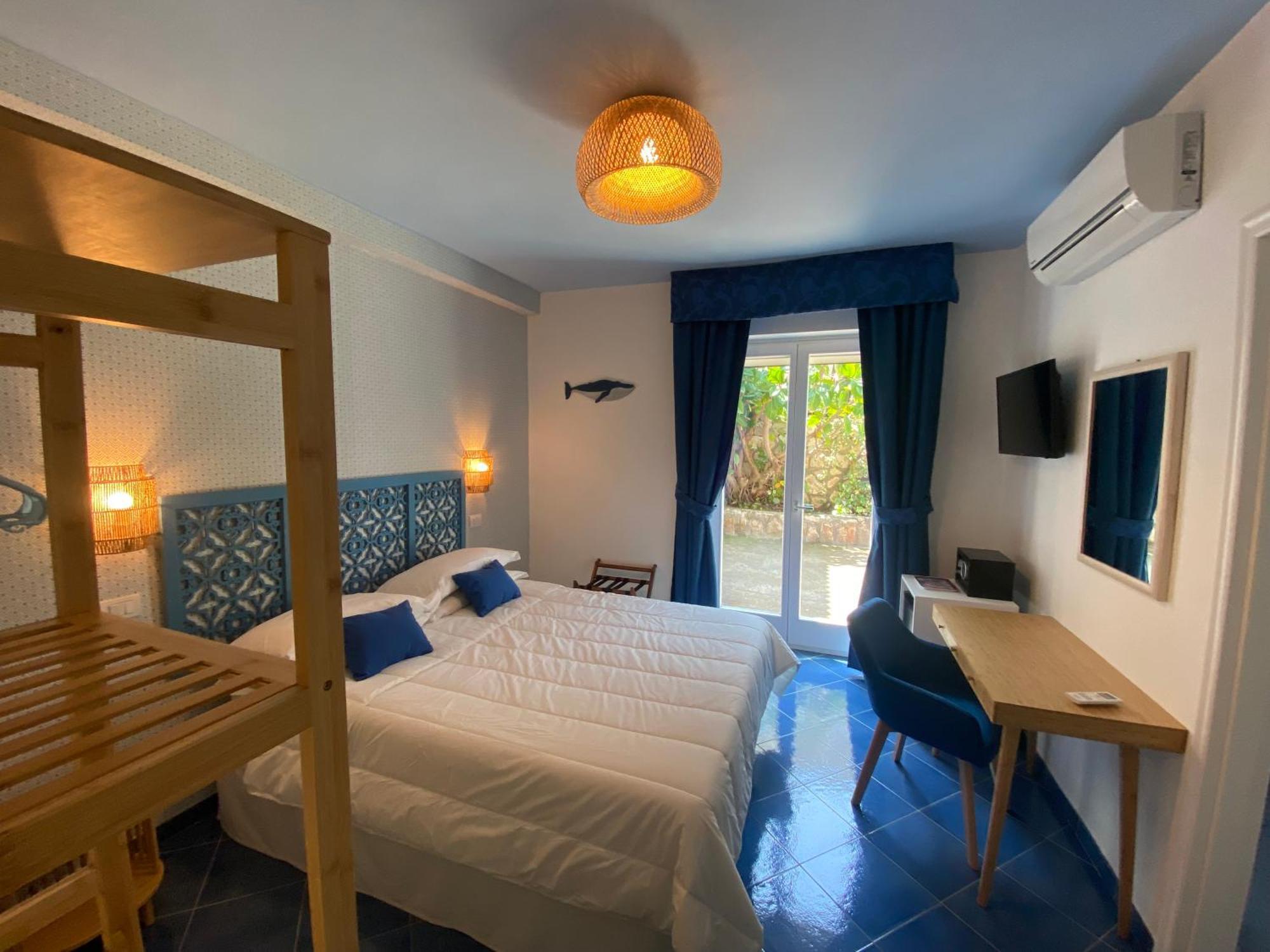 Hotel Villa Lubrense Sorrento Massa Lubrense Ngoại thất bức ảnh