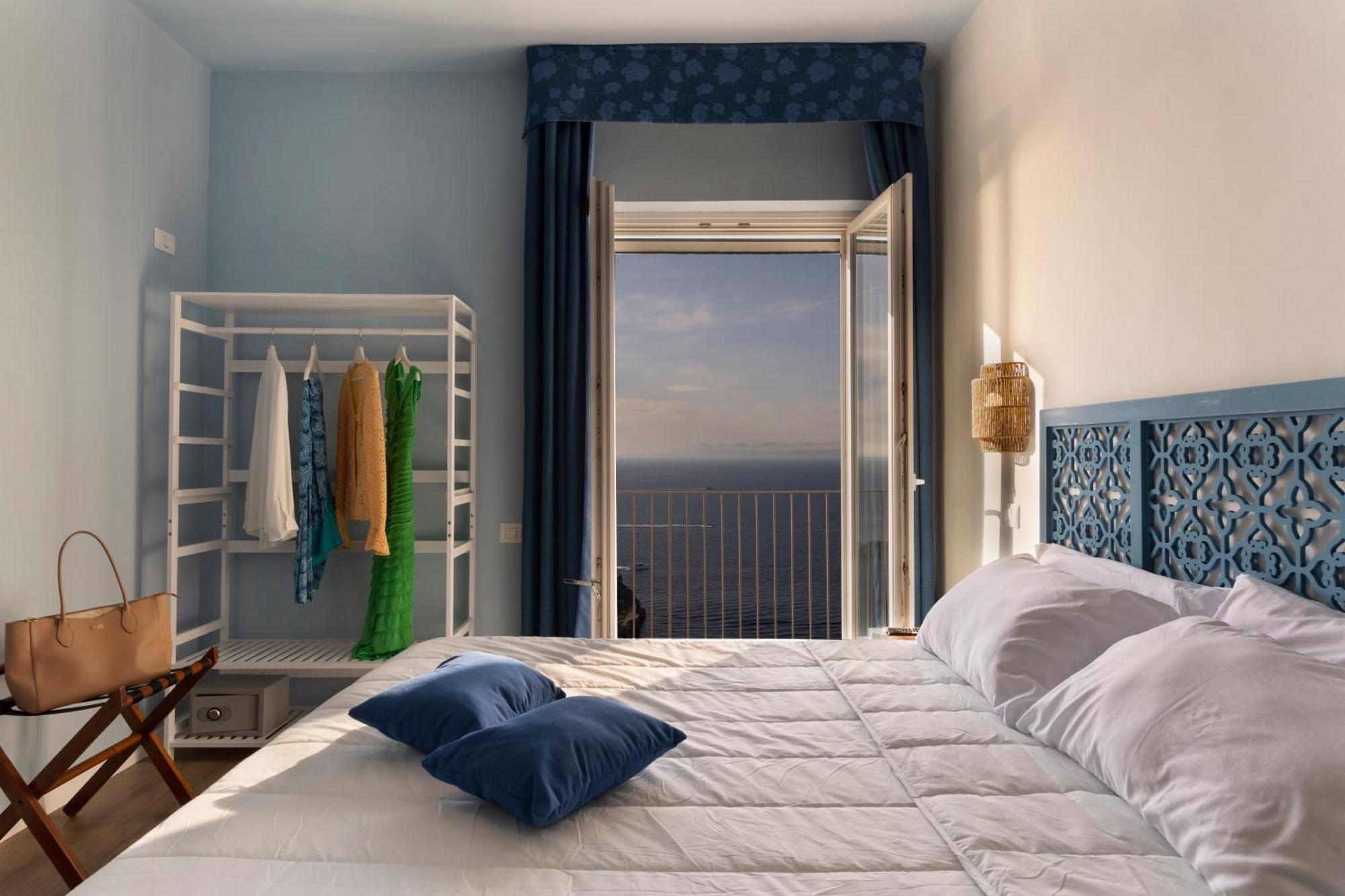 Hotel Villa Lubrense Sorrento Massa Lubrense Ngoại thất bức ảnh
