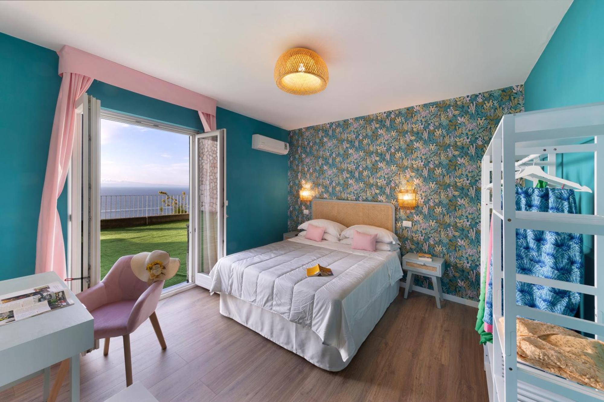 Hotel Villa Lubrense Sorrento Massa Lubrense Ngoại thất bức ảnh