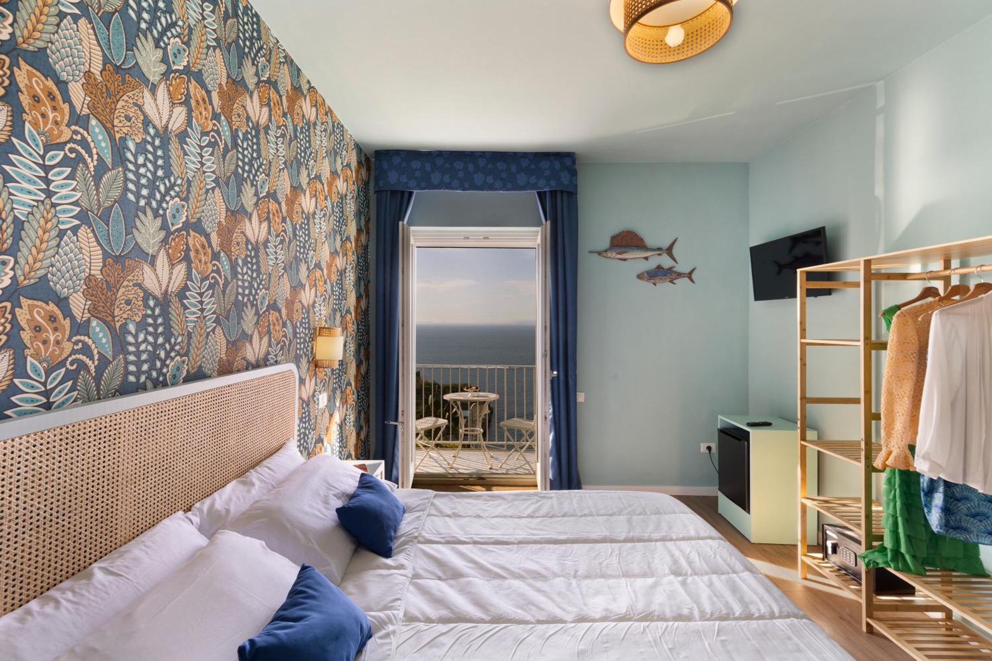 Hotel Villa Lubrense Sorrento Massa Lubrense Ngoại thất bức ảnh