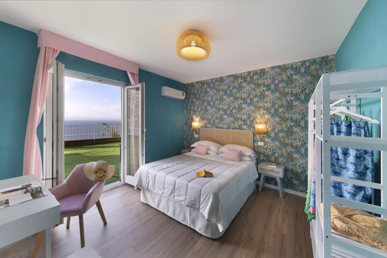 Hotel Villa Lubrense Sorrento Massa Lubrense Ngoại thất bức ảnh