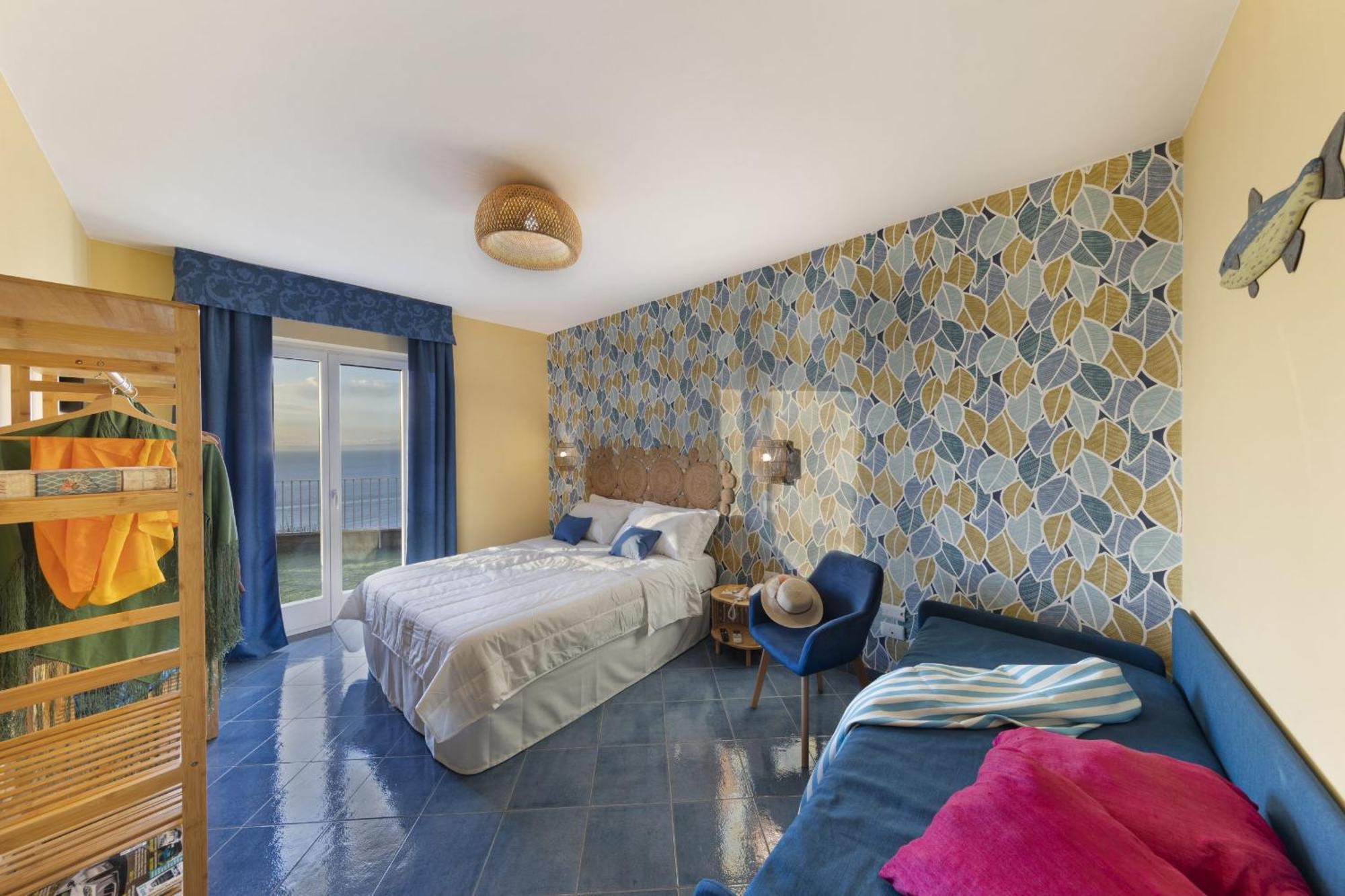 Hotel Villa Lubrense Sorrento Massa Lubrense Ngoại thất bức ảnh